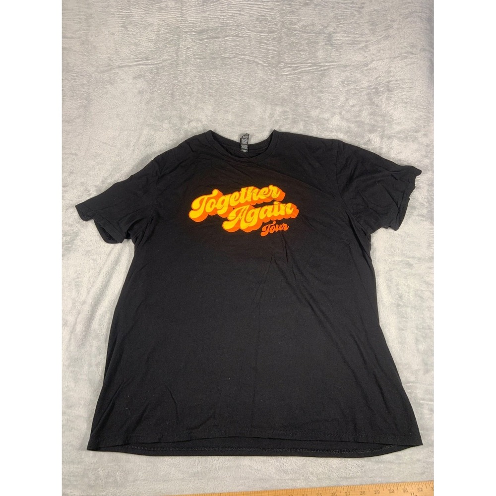 Just Right T-Shirt MercyMe Tour Fall 2023 Mens 2XL Black Crew Neck Short Sleeve